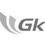 GK logo