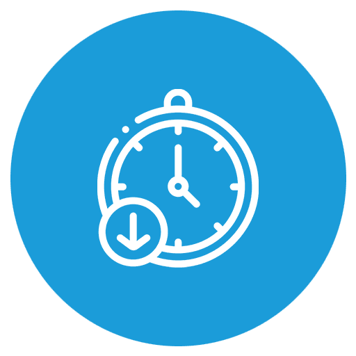 Down time icon