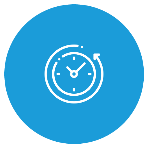 Reduction of dead cycle time icon