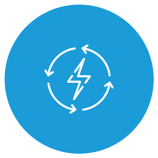 Saving icon energy