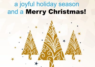 Kautec wishes you a joyful holiday season and a Merry Christmas!