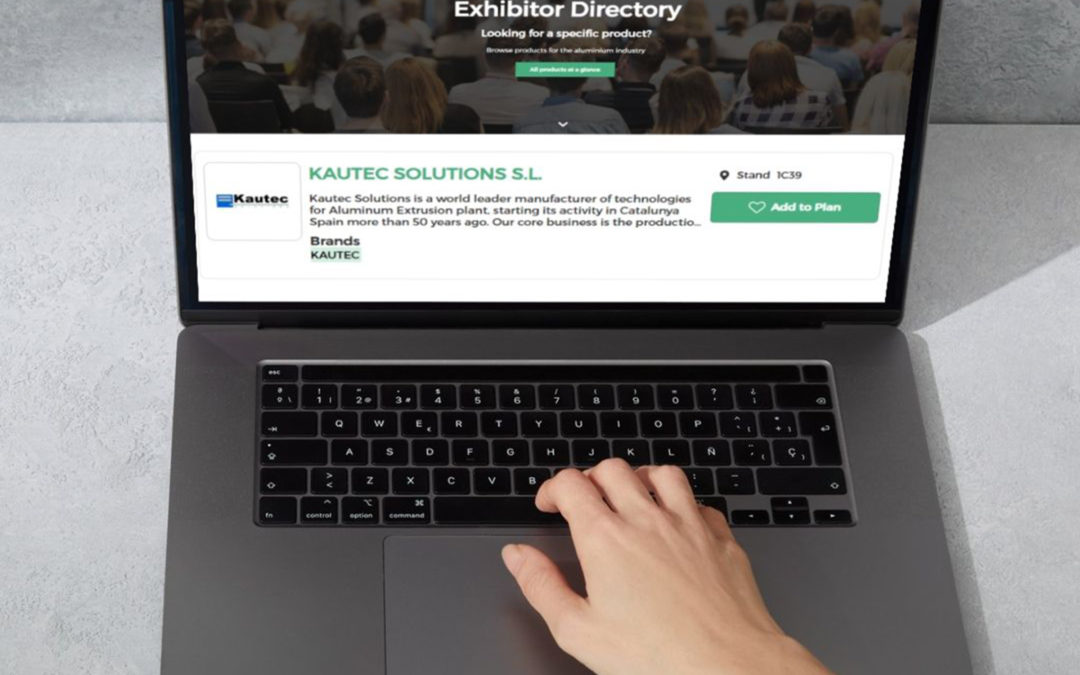 Kautec Solutions will be at ALUMINIUM - World Trade Fair and Conference