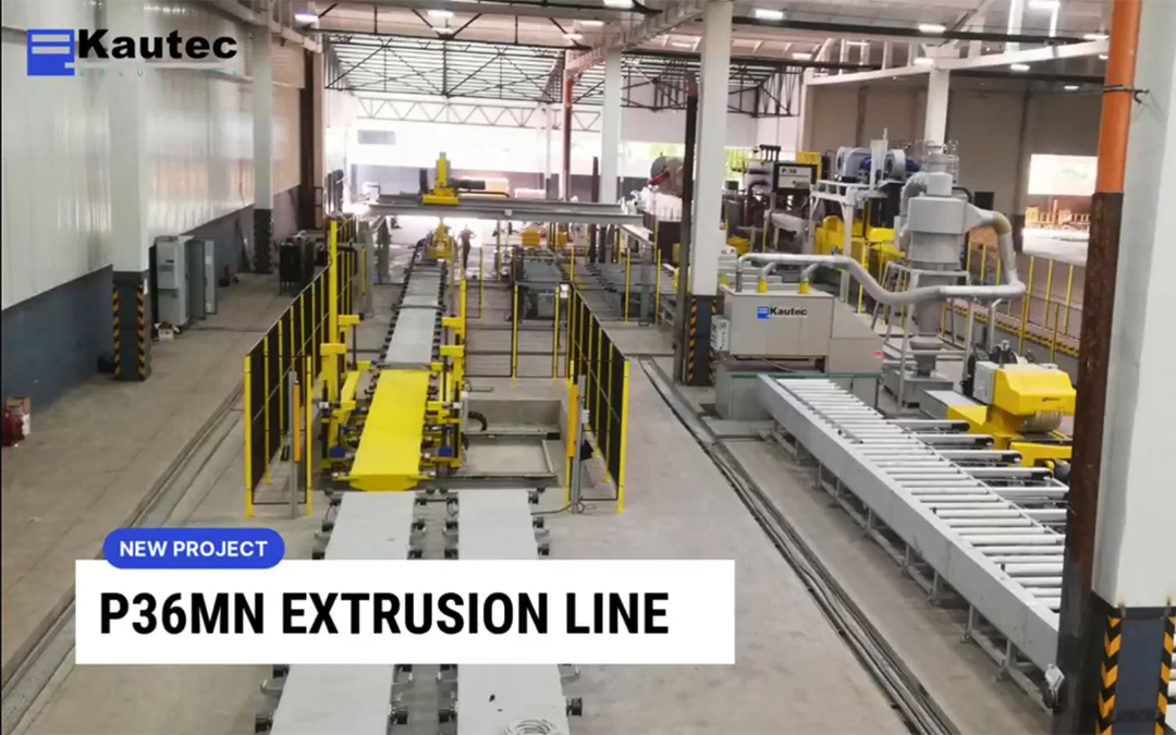 P36MN Extrusion Line - Kautec Solutions